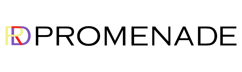 プラスサイズ専門タレント事務局【プロムナード】・ぽっちゃり専門インフルエンサー事務所のロゴ